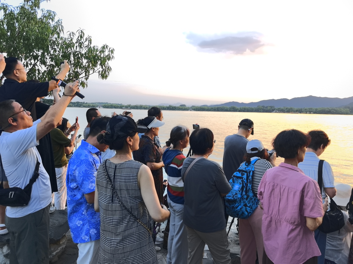 王灵一家人北京之旅