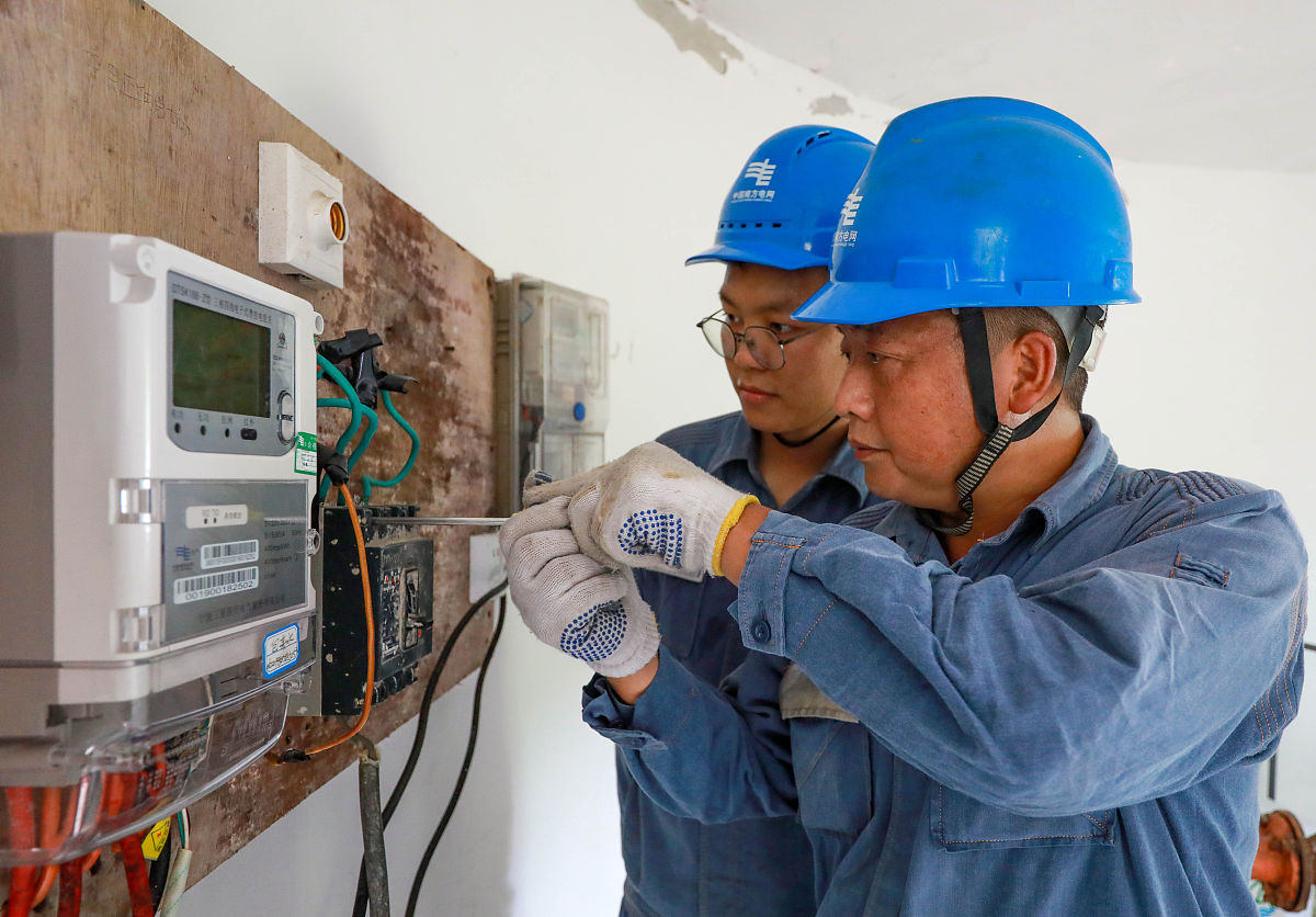 供电所员工的个人总结