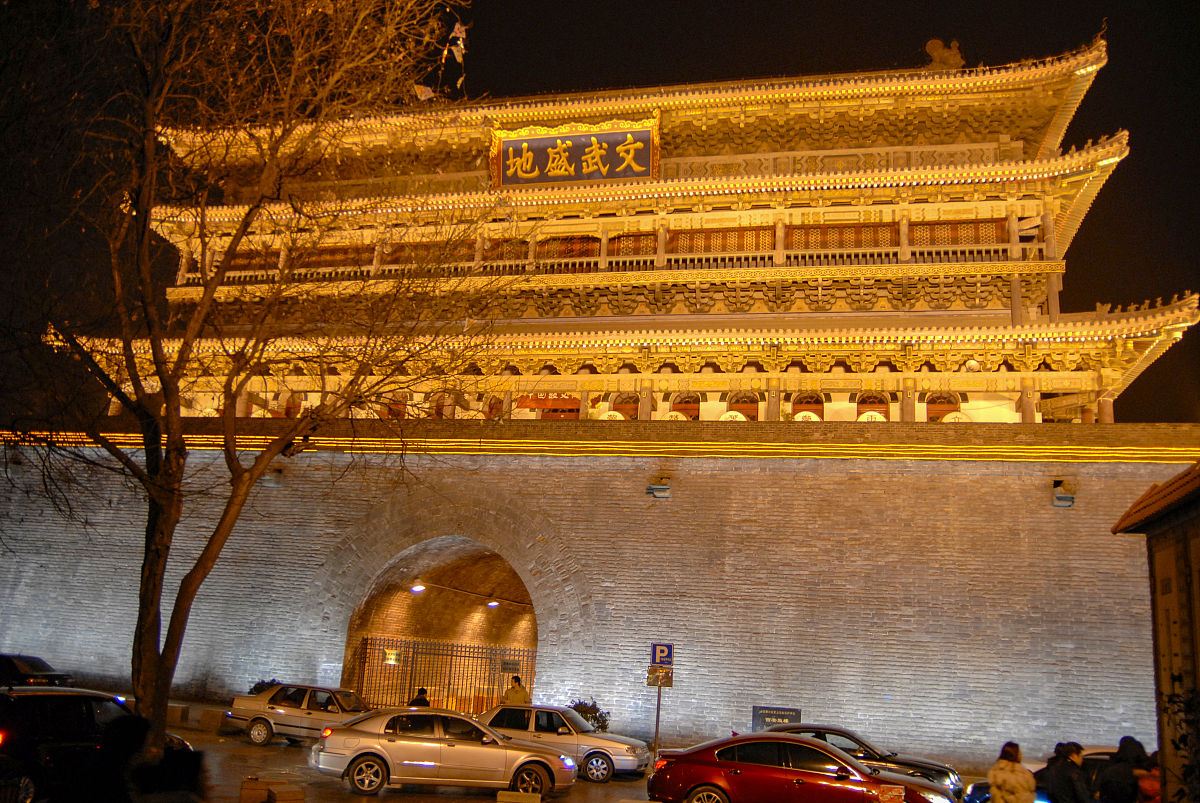 西安历史感悟诗：千年古城，人文盛景