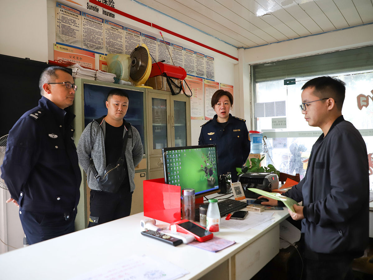 请写一篇1000左右关于派出所对寄递物流专项检查的工作总结