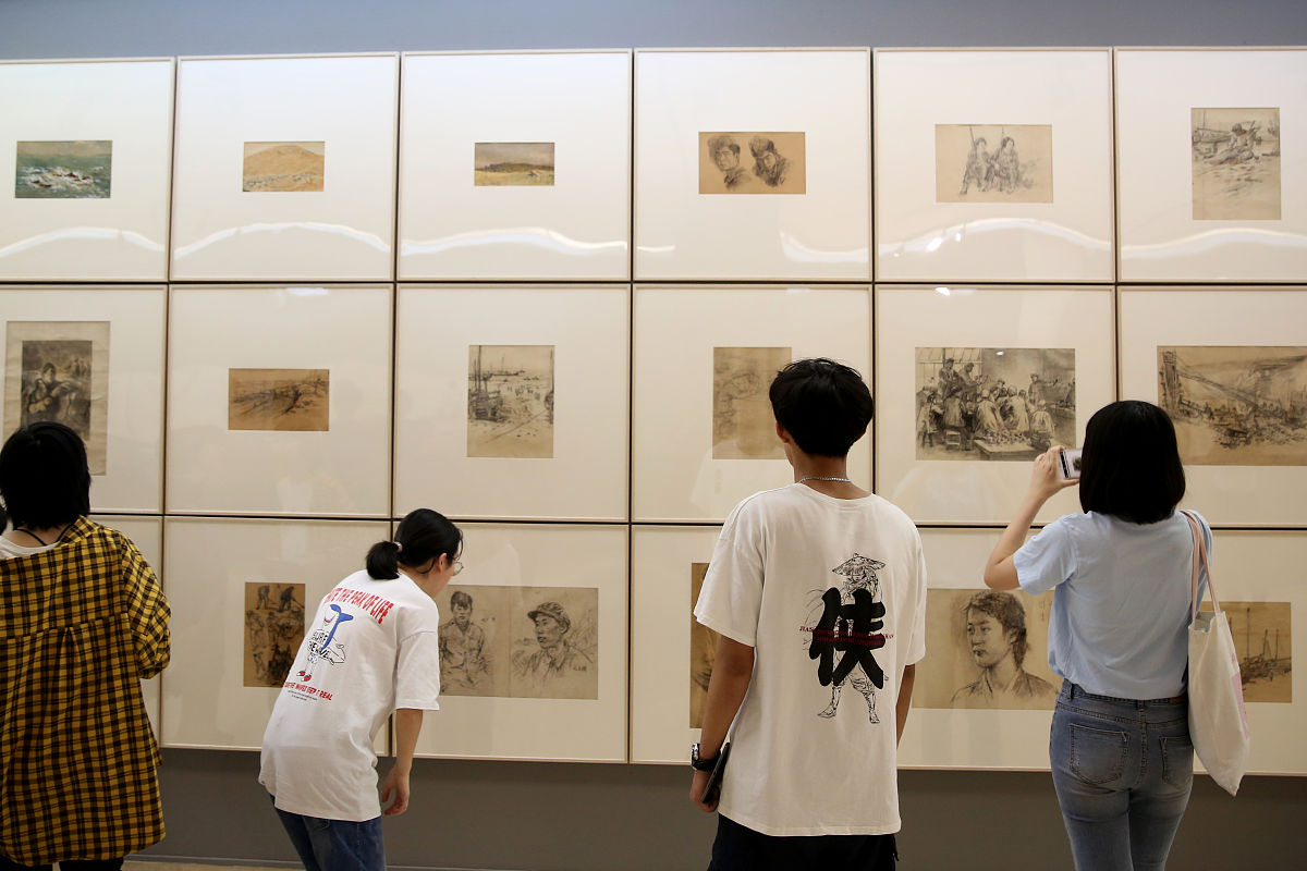 重庆航天职业技术学院三位教师荣膺第六届重庆市美术作品展览