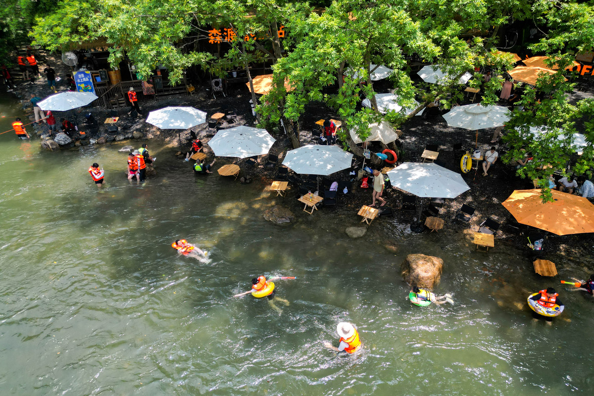 潮州溪美周末游玩攻略：窑鸡、水战、游泳、抓河蚌