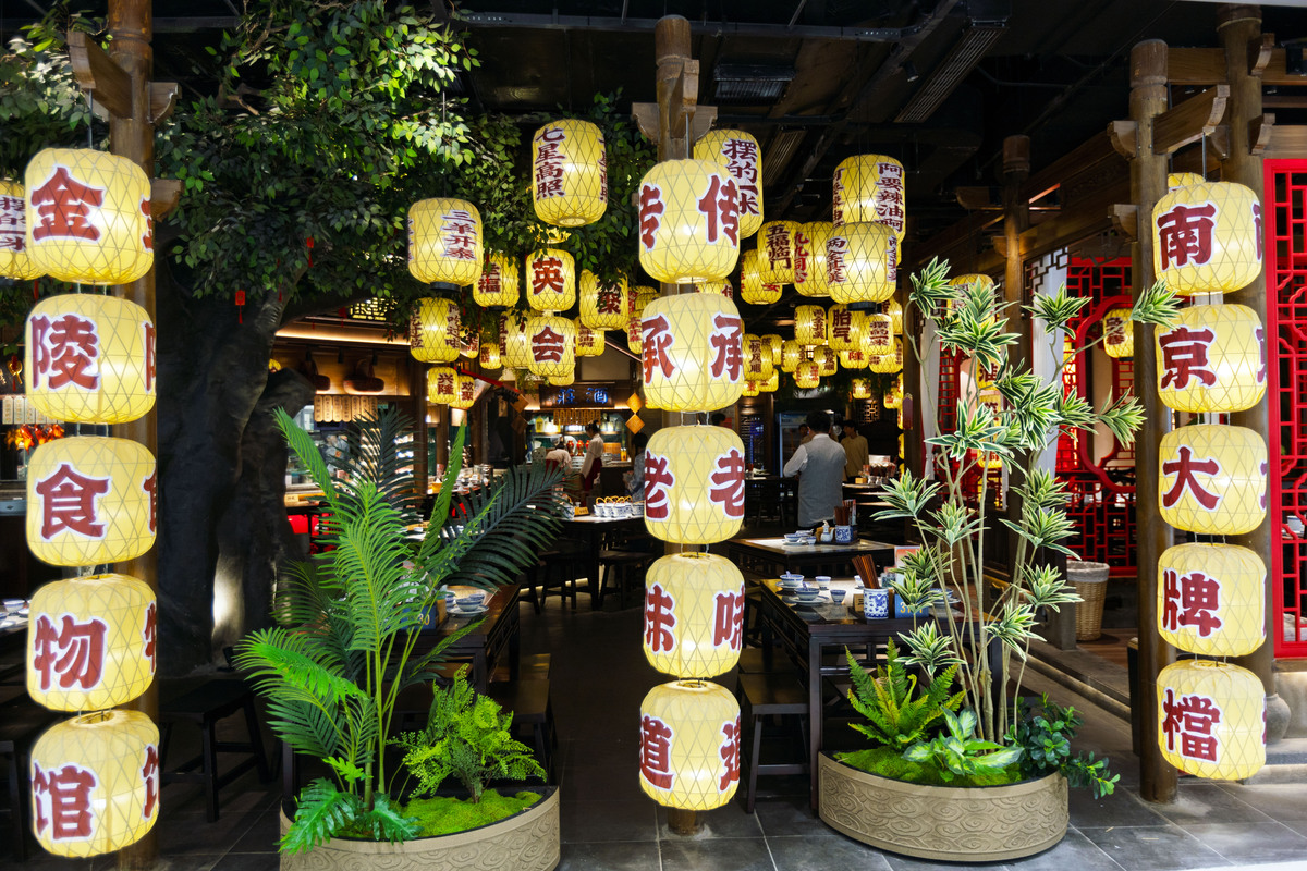 馬來西亞唐人街中國風火鍋店 - 香風火鍋 - 古典復古體驗