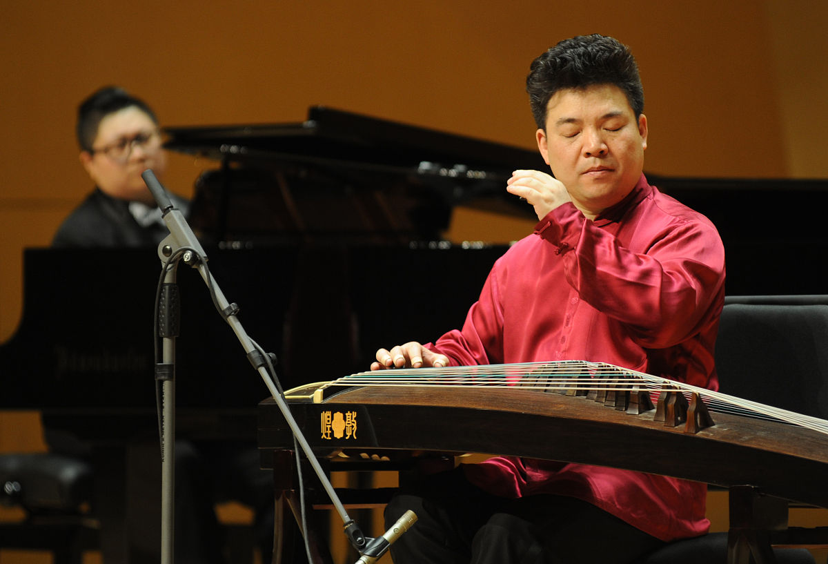 古筝演奏经典曲目《游山恋》：白居易诗词的音乐演绎