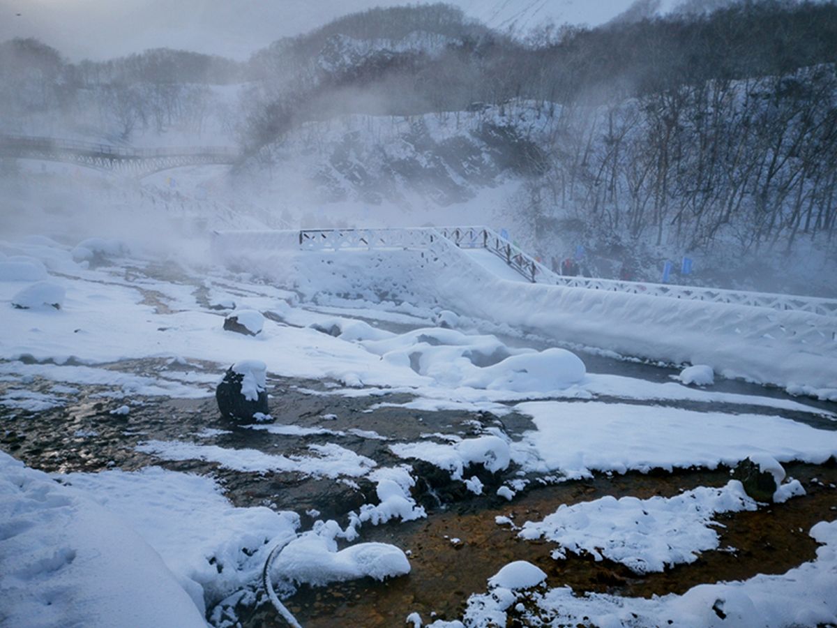 2021年1月9日,吉林延边,实拍长白山冰雪美景.