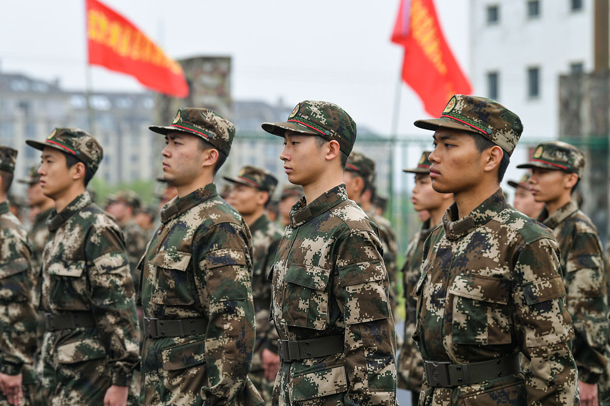 兵和勇卒：职业军人和志愿者的区别