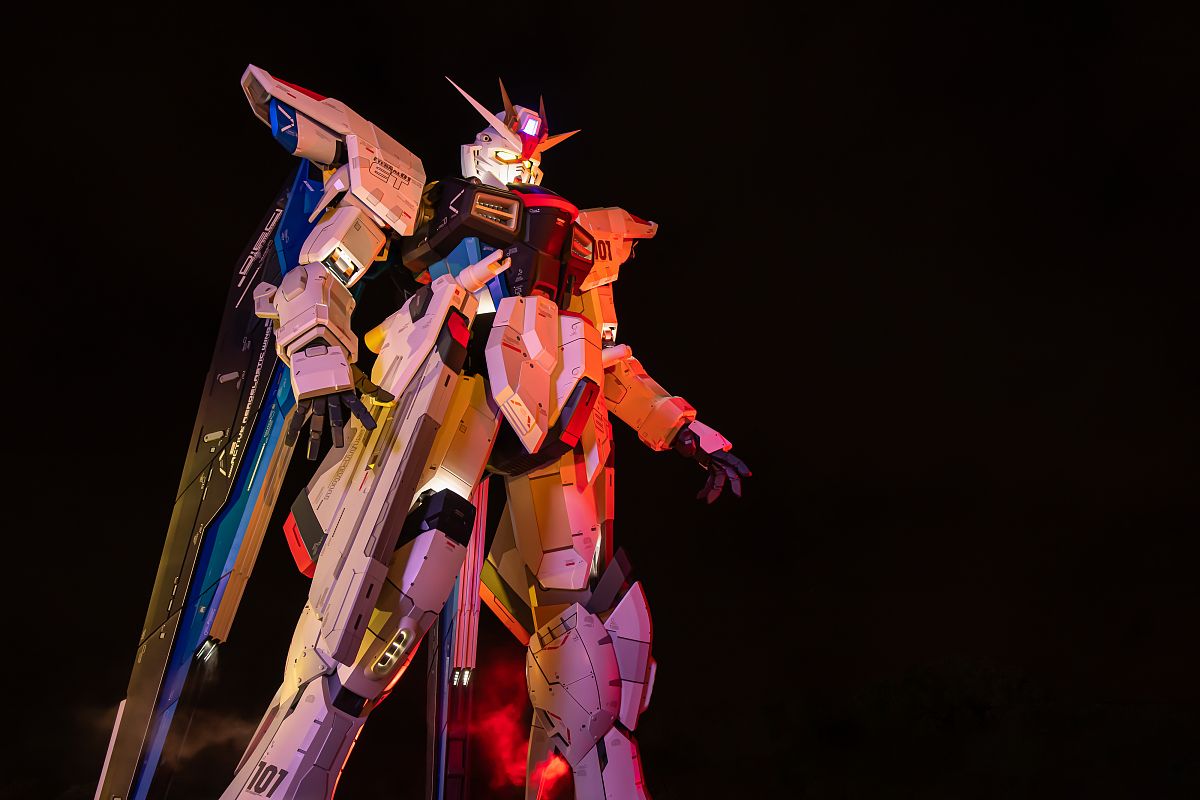 Gundam Model Maker - Chen Wenjie | 2 Years of Experience | 3N