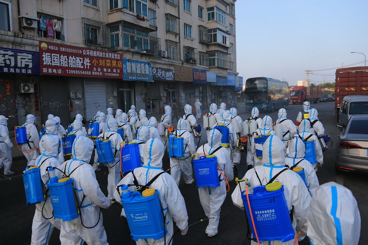 大连一般由于活动什么时候处于封控