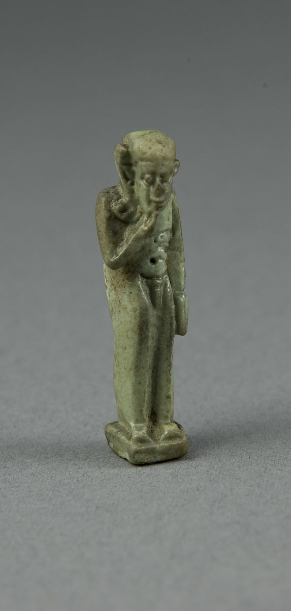 amulet of the god horus, egypt, third intermediate period, dynas
