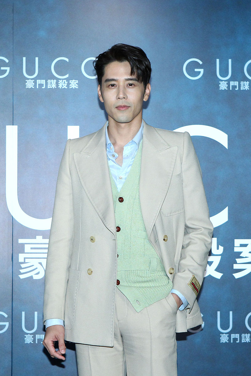 2022年1月6日,台北,《gucci:豪门谋杀案》举行首映派对.胡宇威,hush,