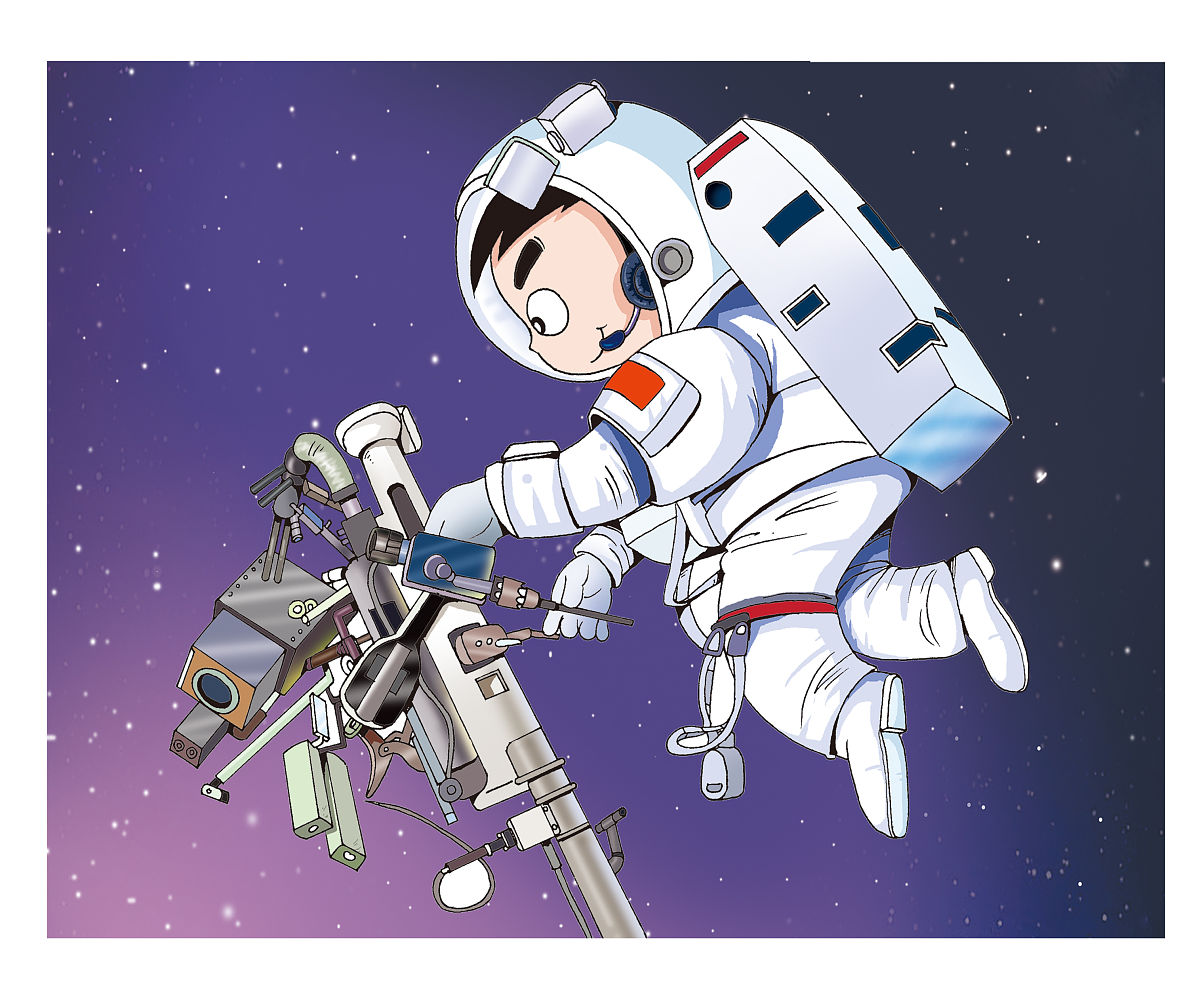 你要是在太空落难了呢