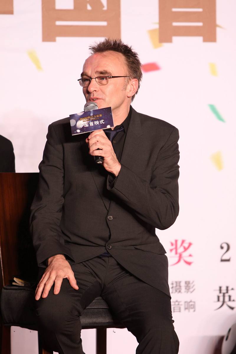 2009年3月25日,北京,电影《贫民窟的百万富翁》中国首映礼在东方君悦