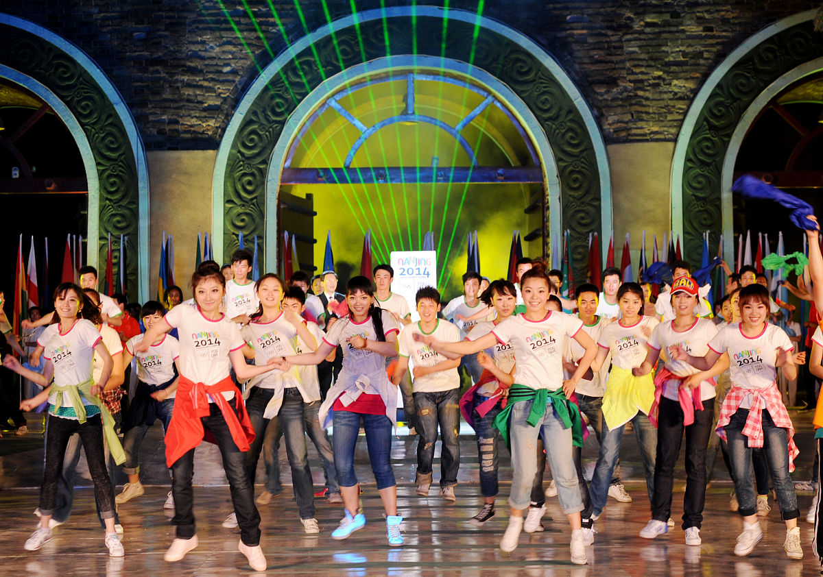 (南京同城谢绝<strong>下载</strong>)2011年5月19日晚,南京2014年第二届青年奥林匹克