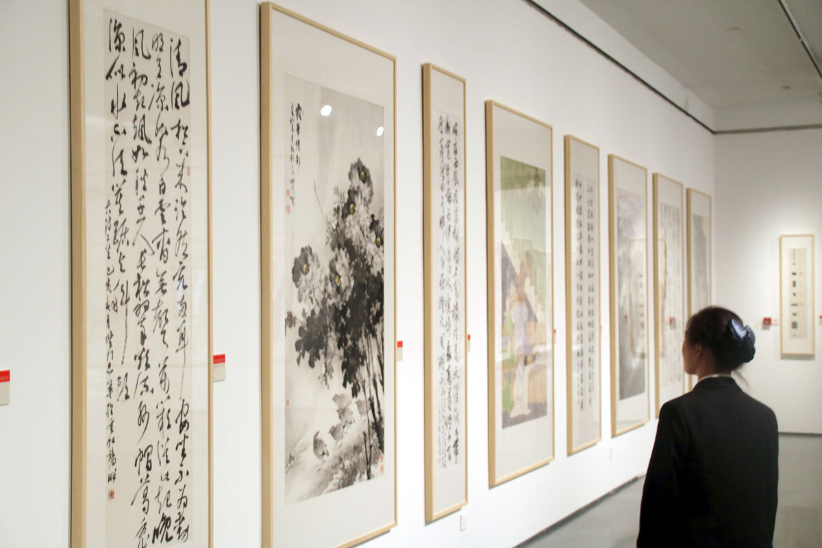 北京三明堂国展创作班导师画家汤凤云 - 中国画、油画、水彩画大师