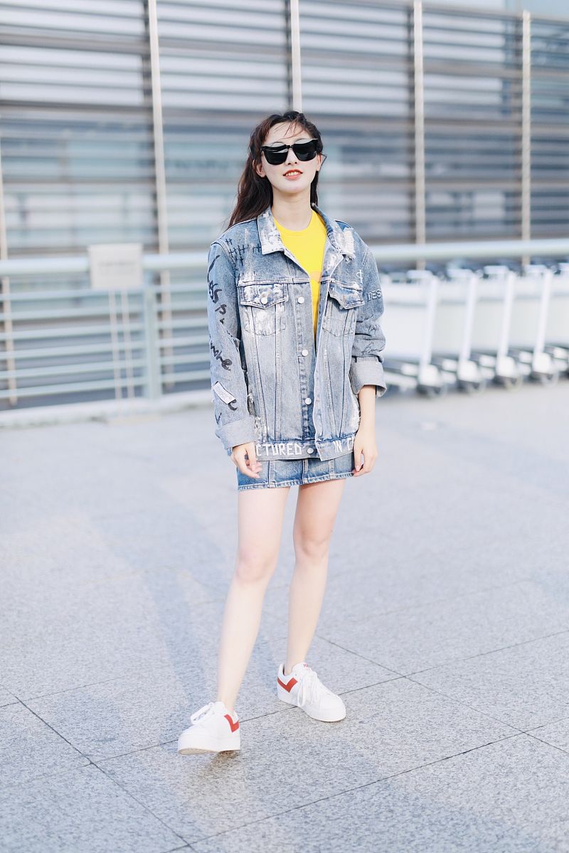 甜酷风女孩子造型甜酷衣服元素甜酷生活元素