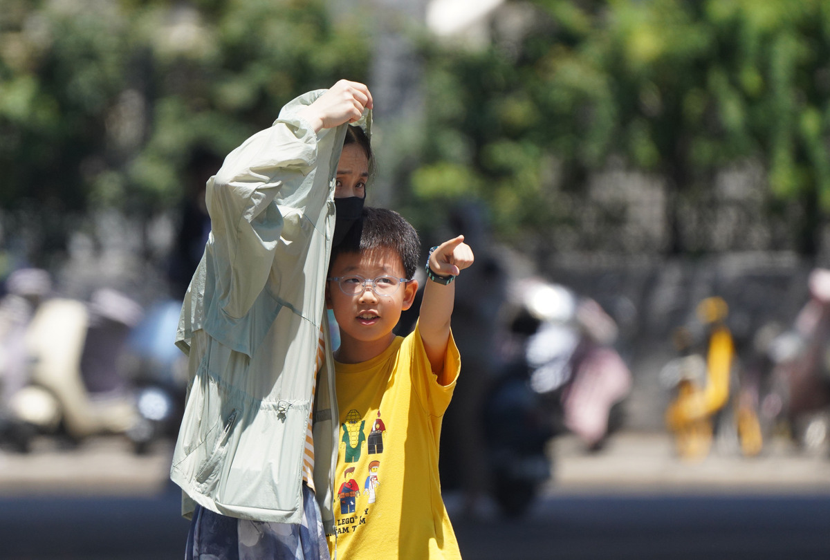暑假期间阴天中小学生需要注意什么