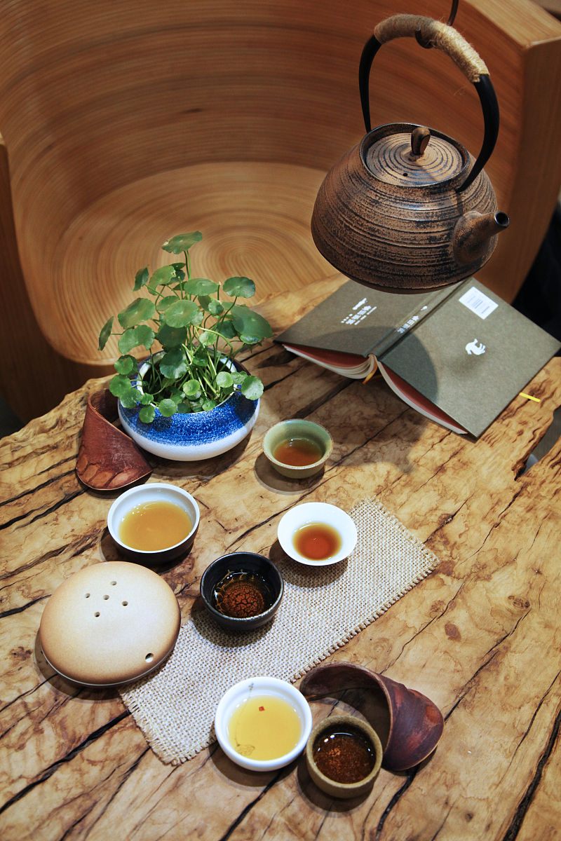 围炉烤茶放松 解压