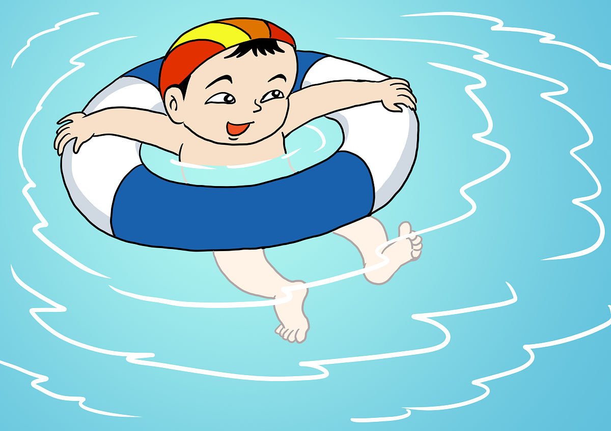 炎炎夏日，安全游泳小贴士！