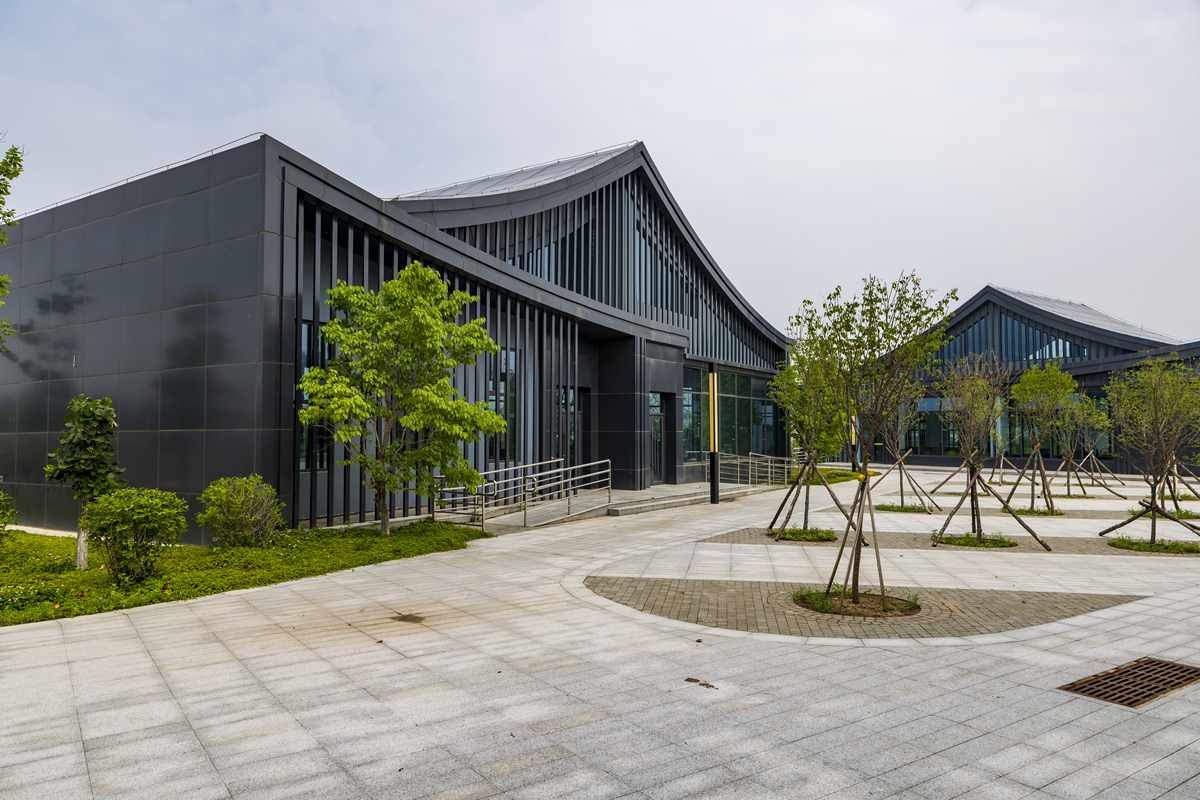 中国美院良渚校区：文化底蕴与现代艺术的完美融合