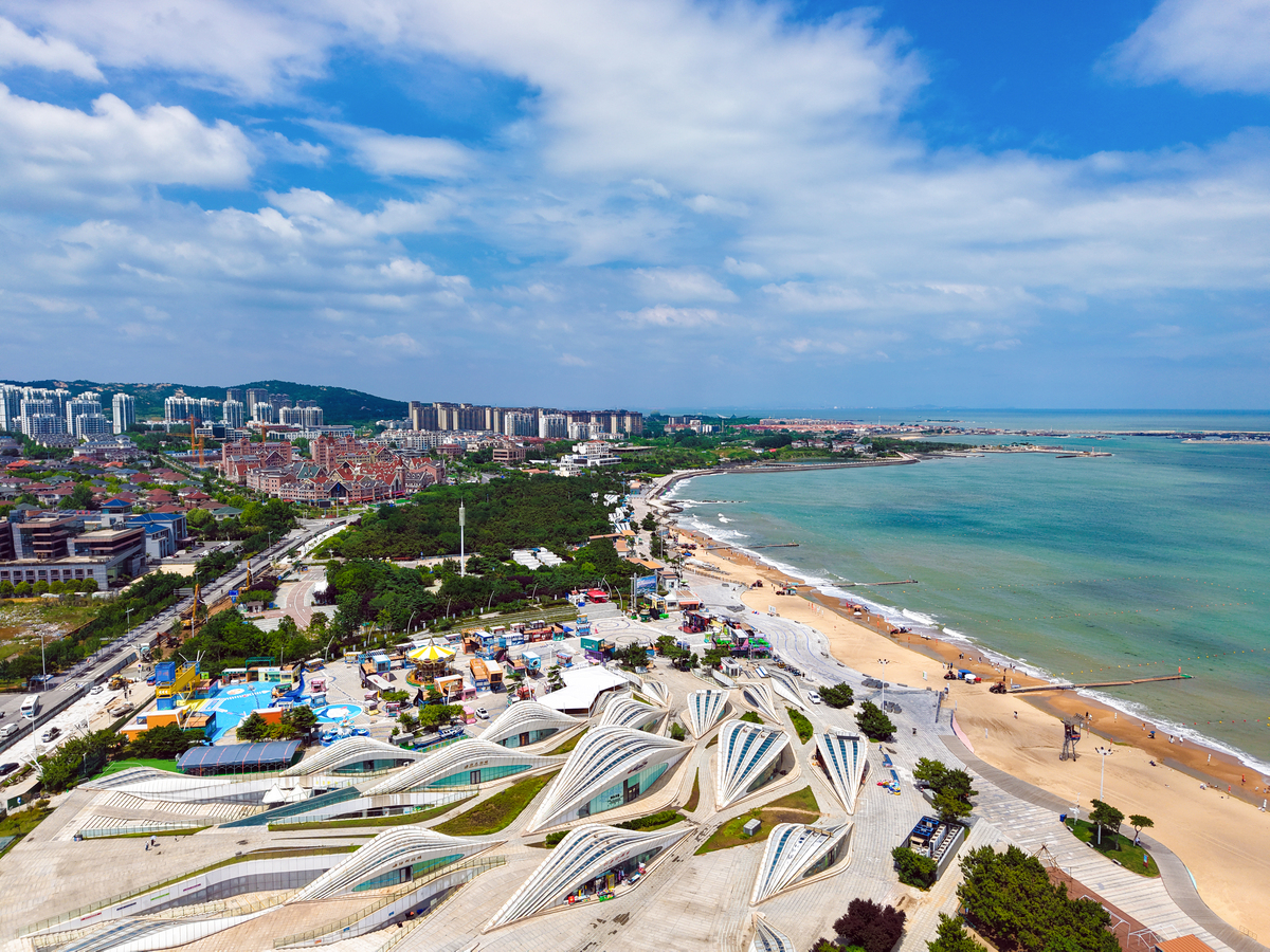 中国有哪些地方有海滩