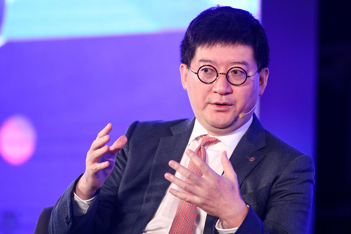 2018年11月28日,广州,cnbc主办的"东西方科技对话(east tech west)"论