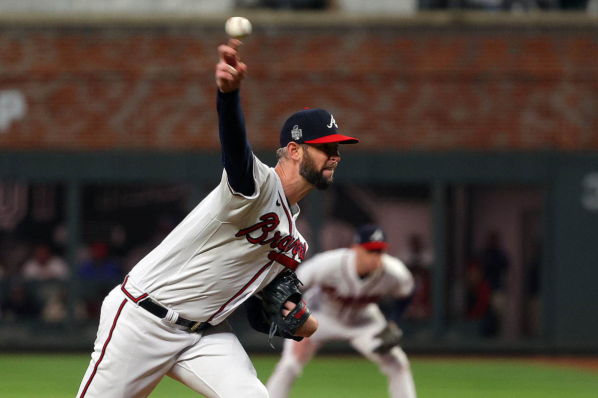 2021年10月31日,美国,2021mlb世界大赛g5,亚特兰大勇士vs休斯顿太空人