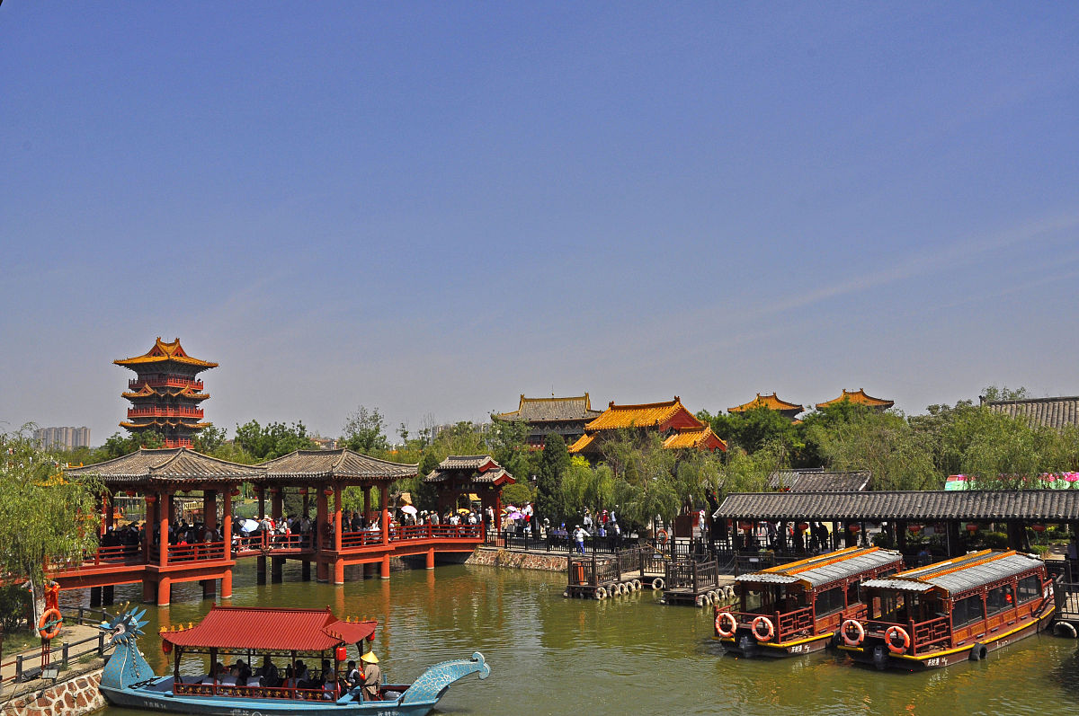 开封旅游攻略：探秘七大古都，体验牡丹花城魅力