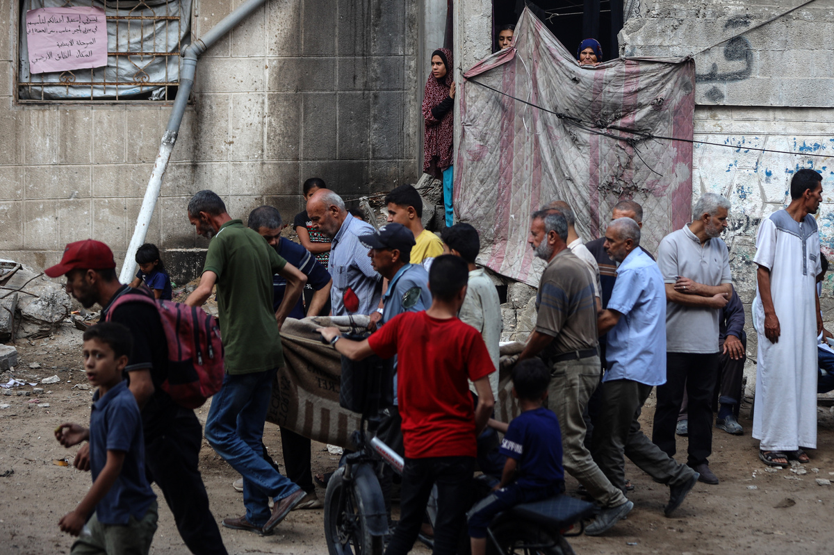 印度封城后的穷人生活，