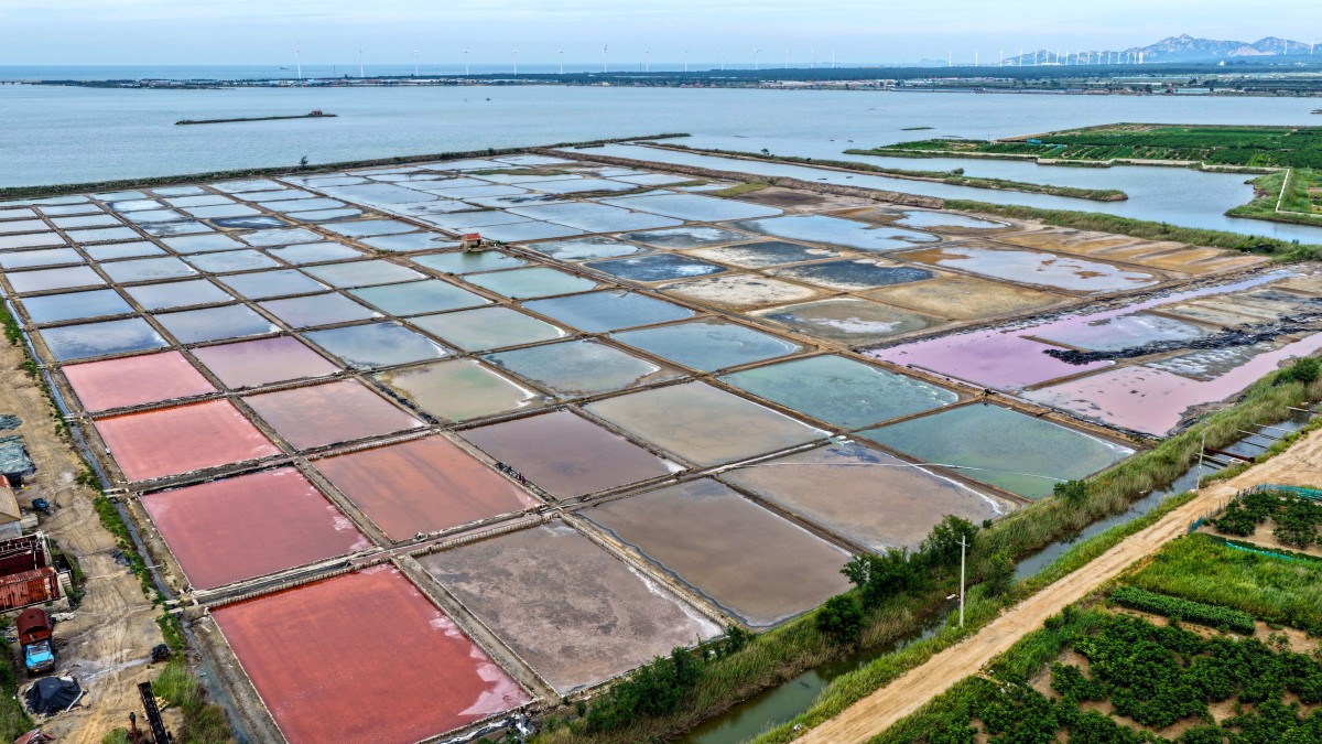 内陆盐田的诞生：古代盐业发展的新篇章