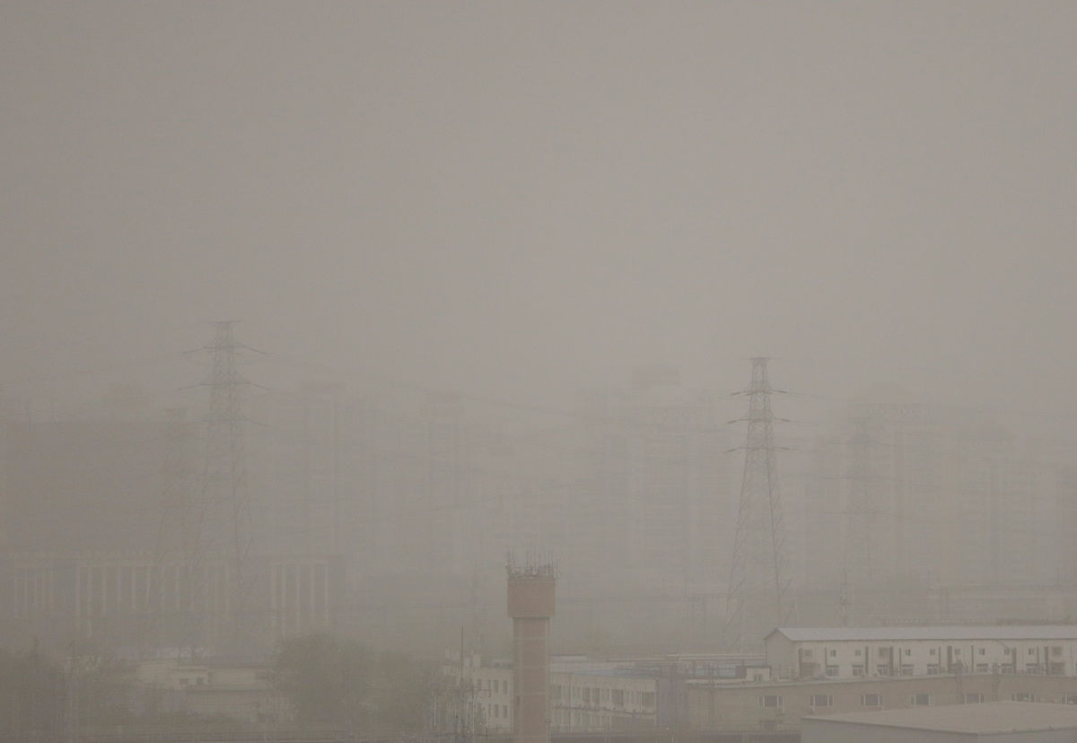 为什么北京沙尘暴今年有些严重