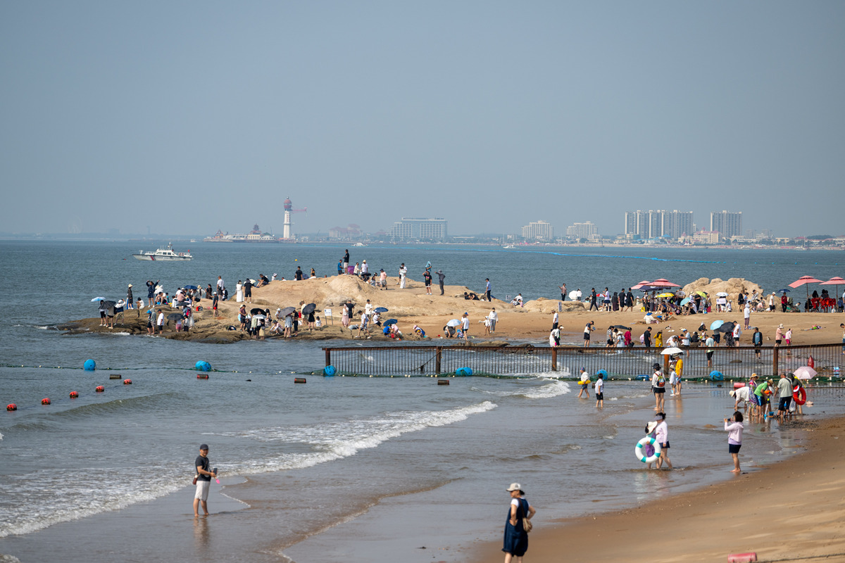 青岛/烟台/威海景点推荐 - 涵盖金沙滩、奥帆中心等