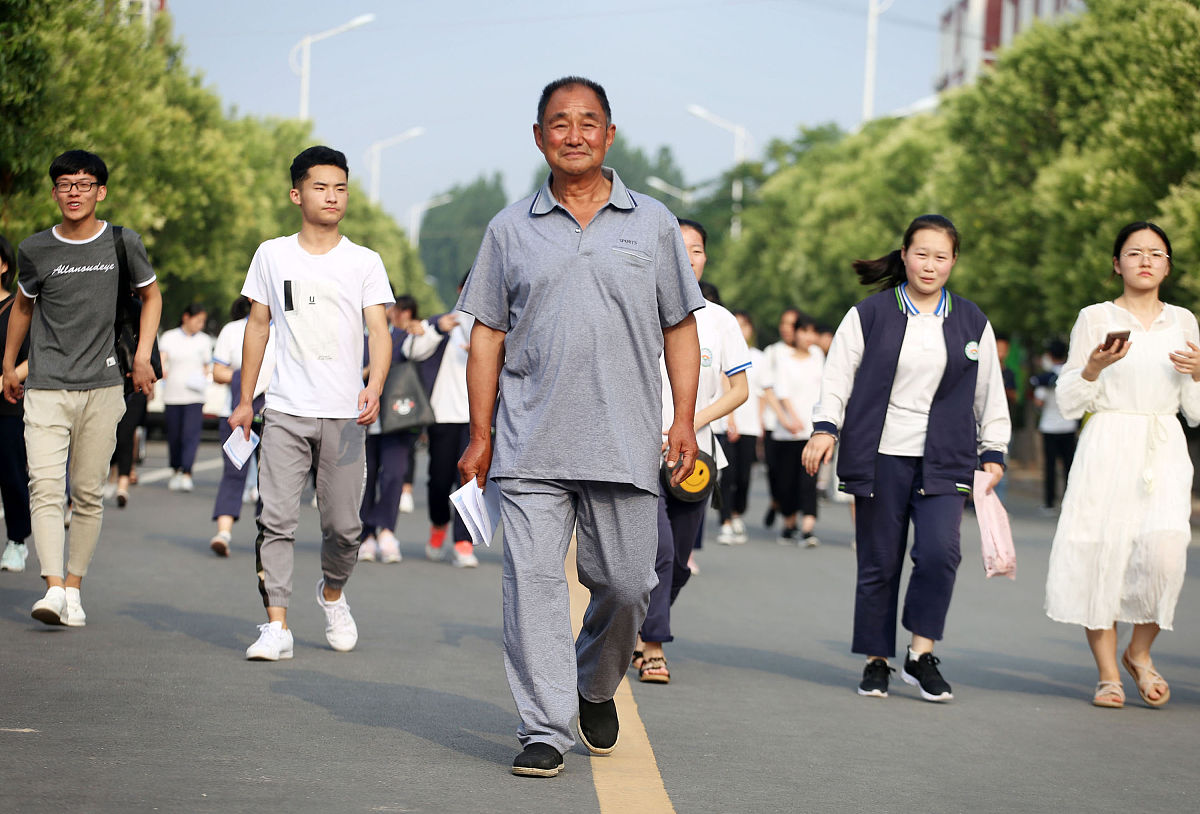 2019年6月6日,河南安阳滑县,由于心里感觉今年复习的还不错,看考点的