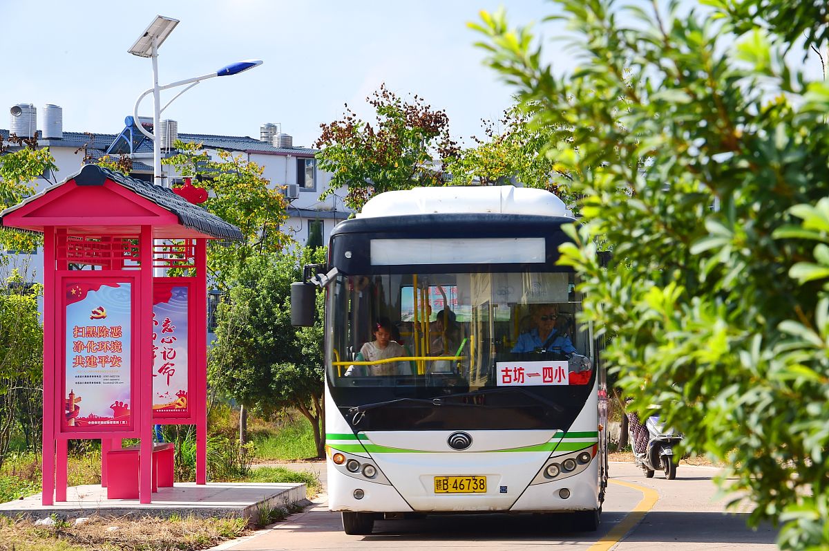 观光车助力乡村智慧旅游升级