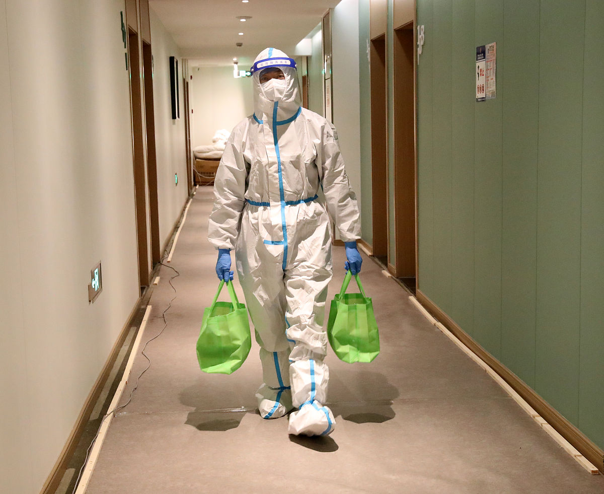 团风县防疫集中隔离点二期项目减少占地的先进工艺