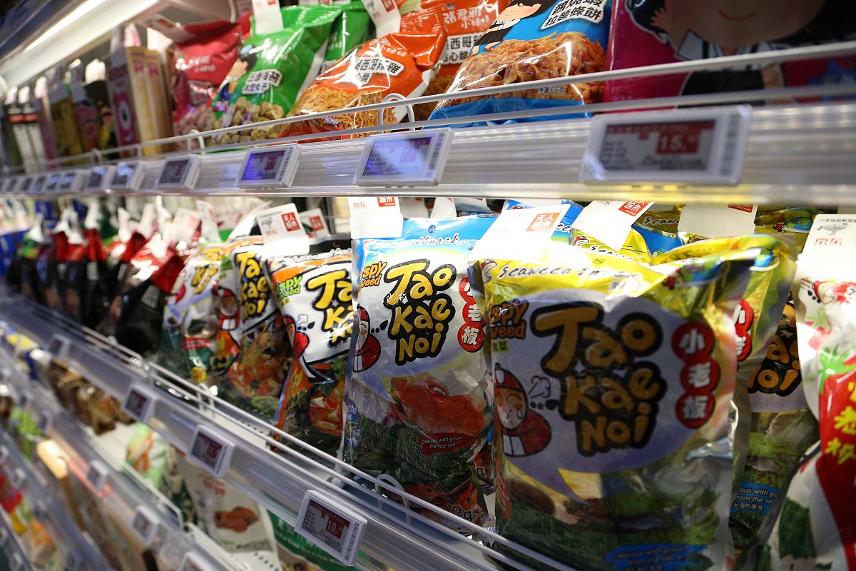 超市零食不踩雷！300字教你选购不上火零食