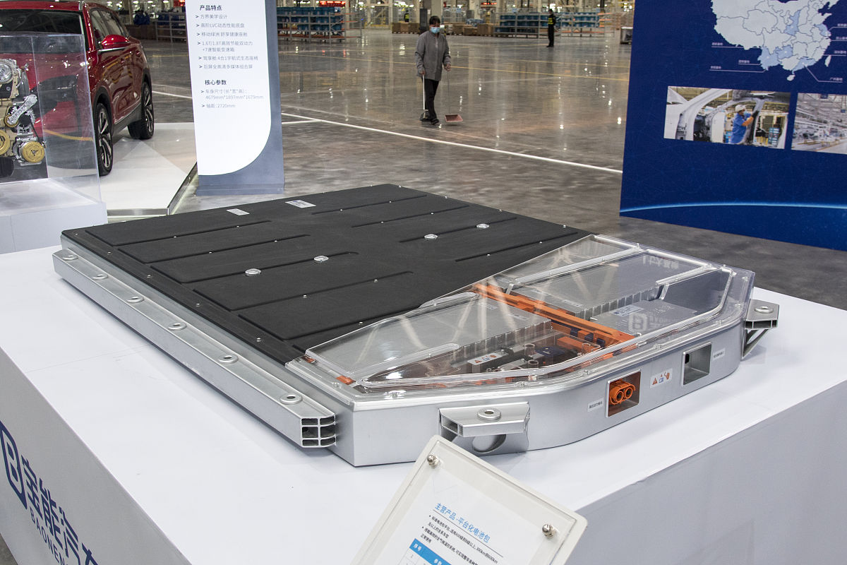 比亚迪的低压油箱