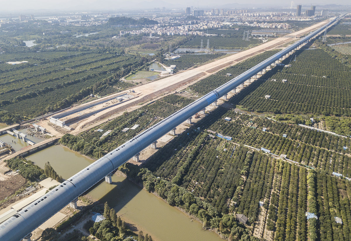 深茂铁路阳江站主线有望今年建成