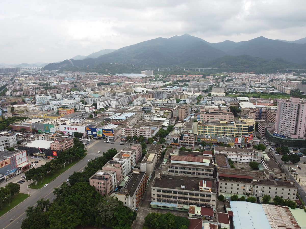 2020年9月15日,广东省东莞市清溪镇文化公园.