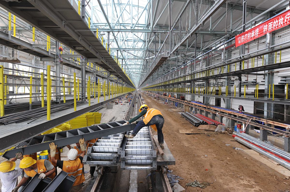 贵阳高铁中职学校轨道交通专业学什么？浅析课程内容