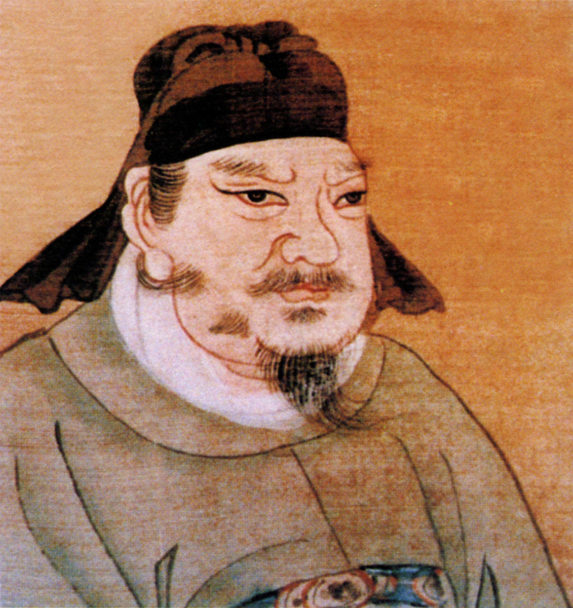 秦末汉初名将樊哙.樊哙,西汉初将领,沛县人,少时以屠狗为业.初随刘 邦
