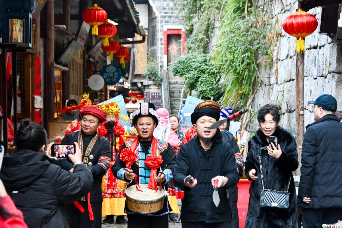  传统节日旅游