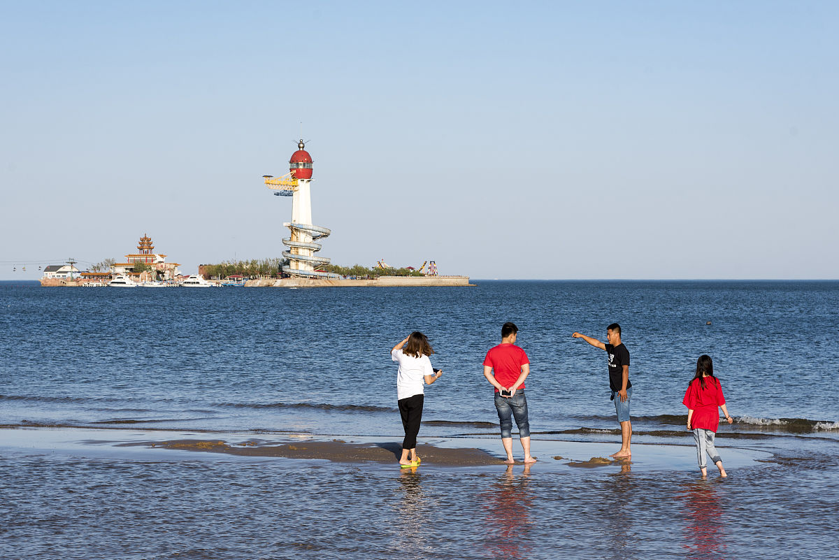 怎么从蓬莱坐小飞机看入海口