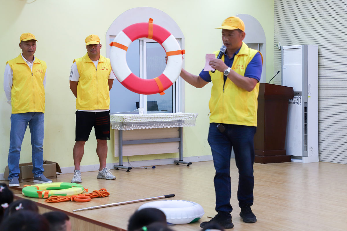 乡镇防溺水宣讲方案