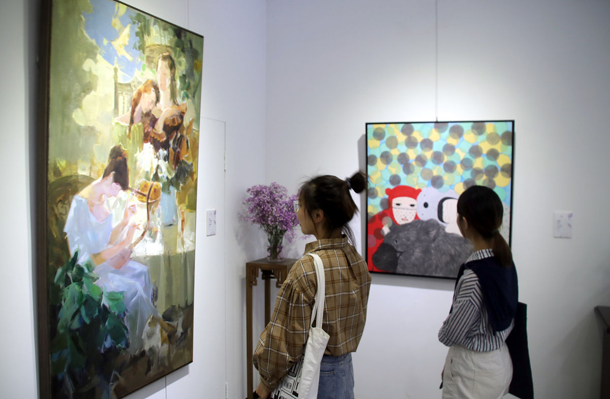 袁承维中国著名画家的儿子回答加拓展