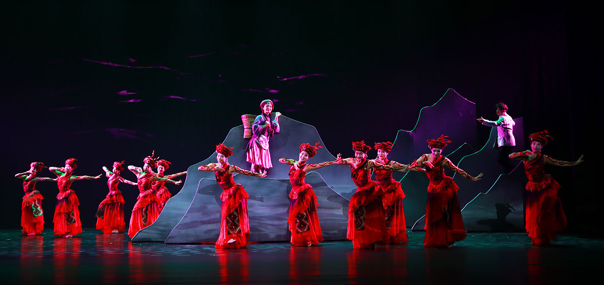 从动作音乐美术种类主题思想赏析中国古典舞大型组舞《黄河》