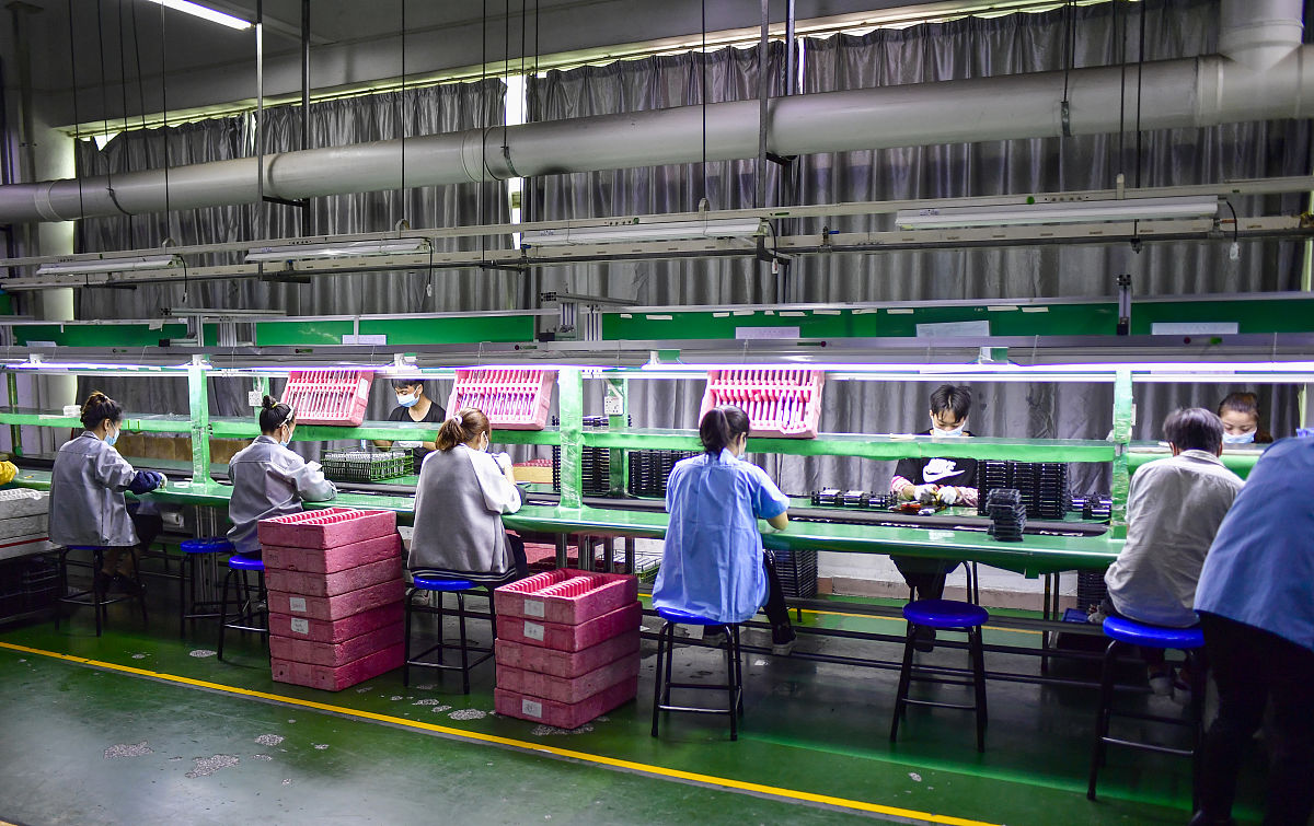 德莱电器生产是否采用流水线？ | 效率与局限性探讨