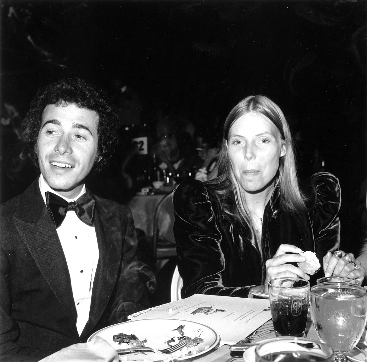 unspecified - january 01: photo of joni mitchell (photo by micha