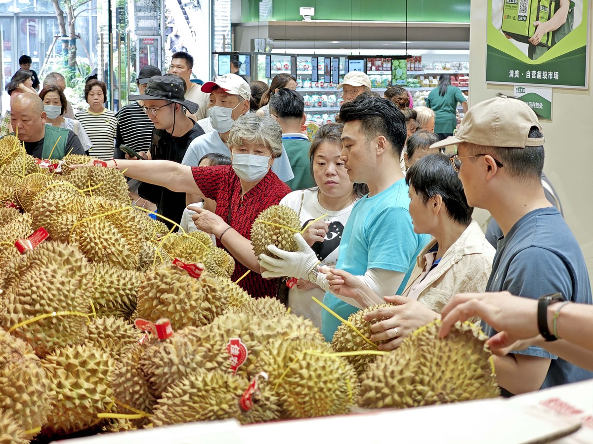 中国榴莲贸易集散中心：除了广州上海，还有哪些城市潜力巨大？