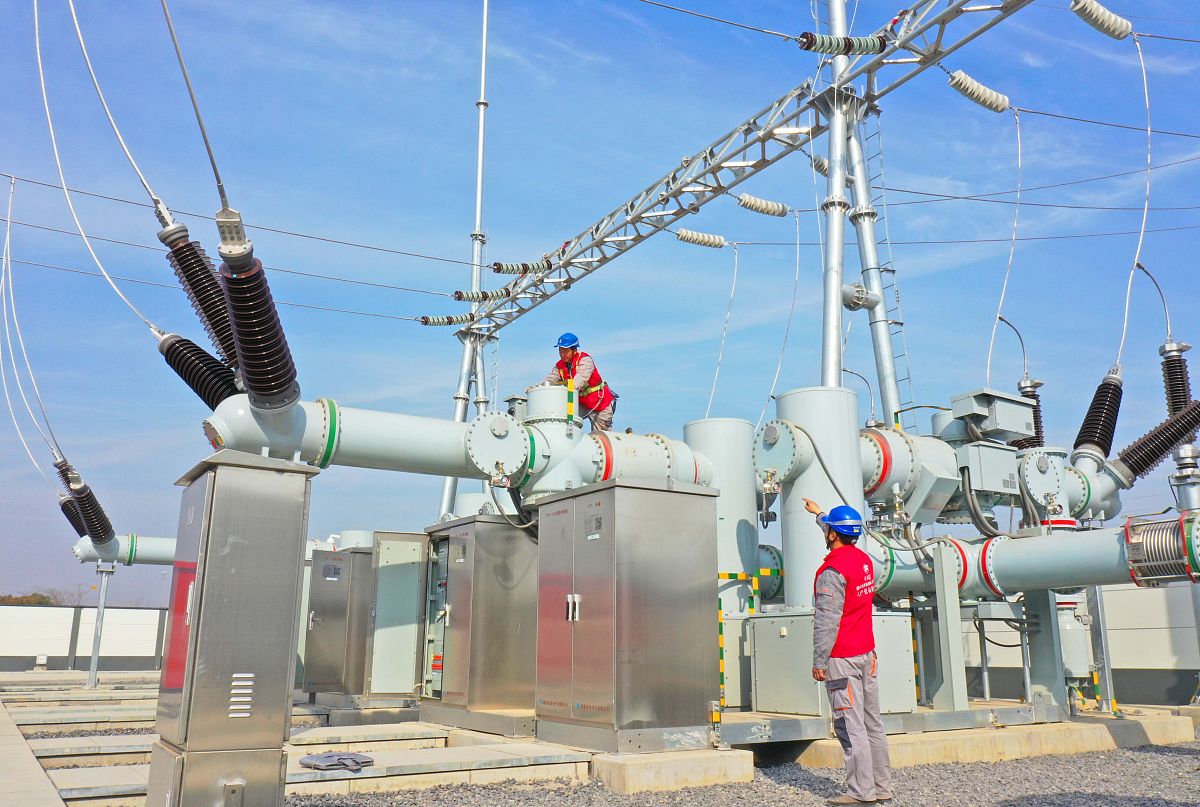 10kV-380kV变电站：功能、设备、运行方式和安全性