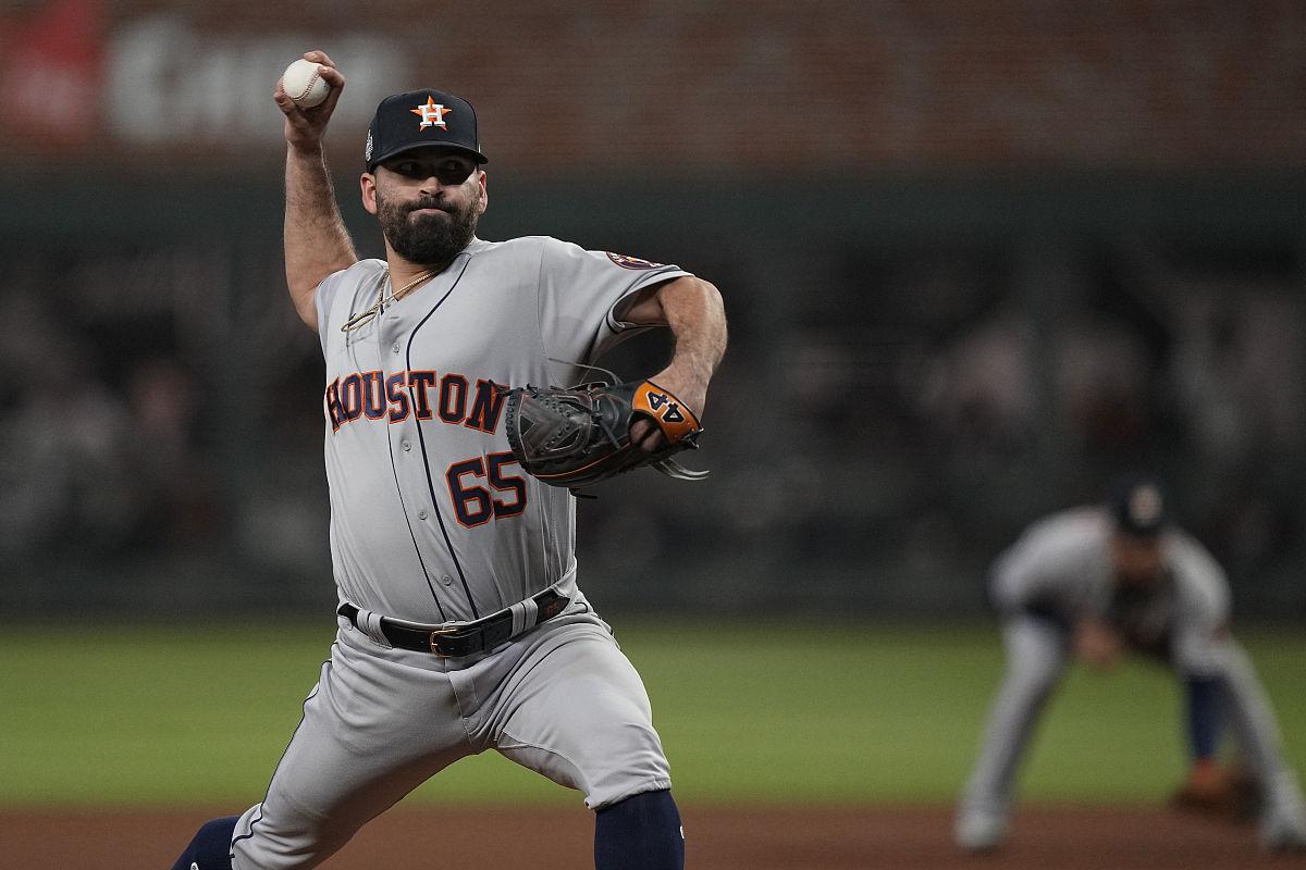 2021年10月31日,美国,2021mlb世界大赛g5,亚特兰大勇士vs休斯顿太空人